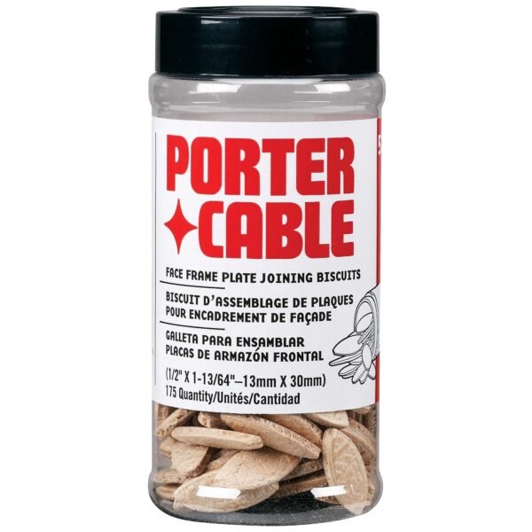 PORTER-CABLE 5563 Plate Joining Biscuit 1/2" x 1-13/64" SIZE FF