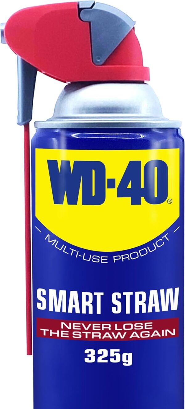 WD-40 5581574 Multi-Use Lubricant Spray Can 325g 02272