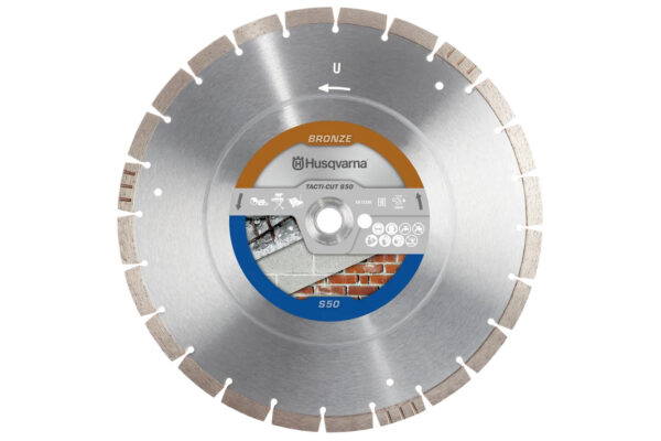 HUSQVARNA 579815630 Diamond Blade 16" Bronze S50+ TACTI-CUT