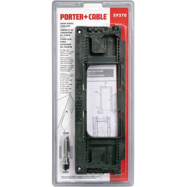 PORTER-CABLE 59370 Door Hinge Template