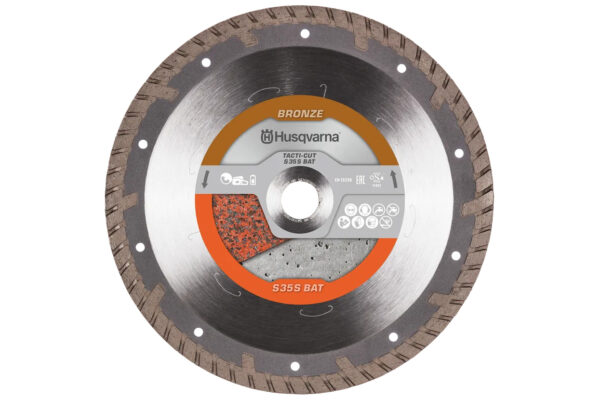 HUSQVARNA 596520301 Diamond Blade 9" Bronze TACTI-CUT