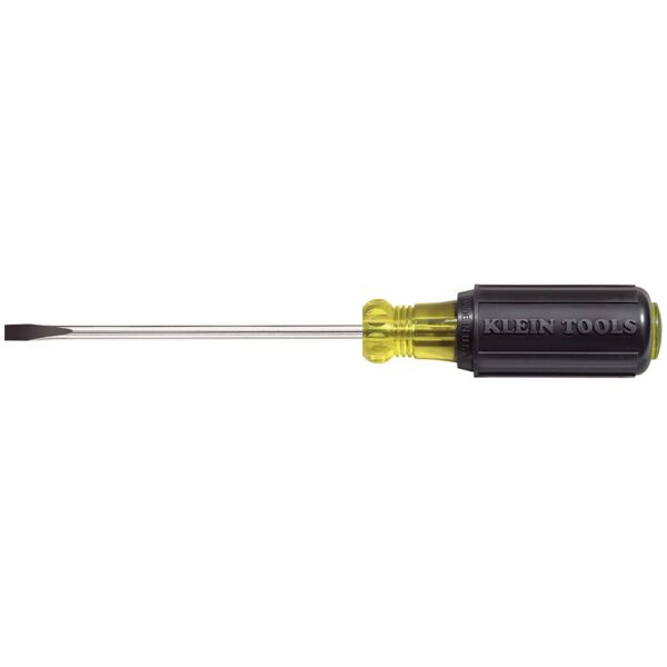 KLEIN 601-4 - 3/16-Inch Cabinet Tip Screwdriver 4-Inch