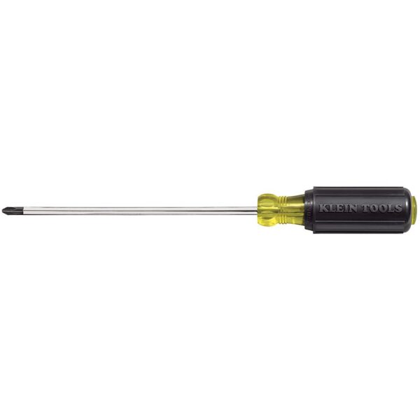 KLEIN 603-6 #3 Phillips Screwdriver 6-Inch Round Shank