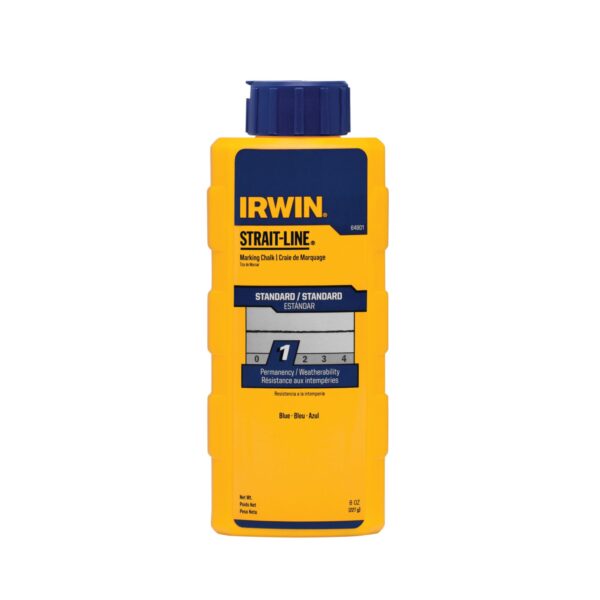 IRWIN 64901 CHALK 8OZ BLUE