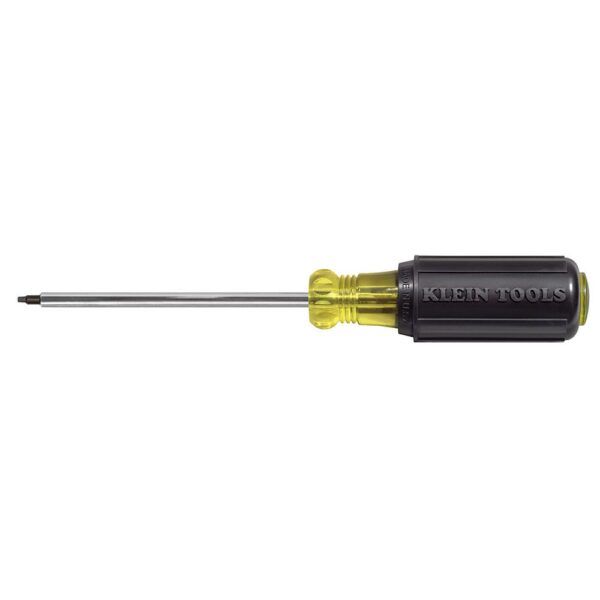 KLEIN 661 Screwdriver #1 Square Recess Tip 4" Shank