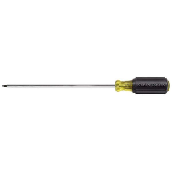 KLEIN 665 #1 Square Recess Screwdriver 8-Inch Shank