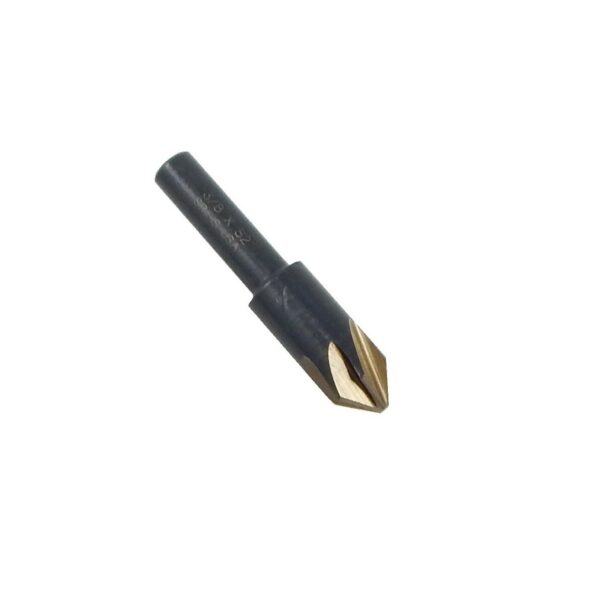 NORSEMAN 67720 3/8" 6-Flute Countersink