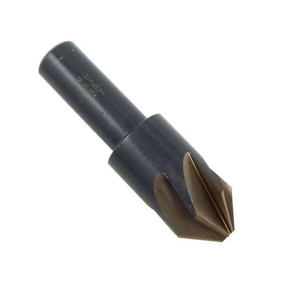 NORSEMAN 67750 3/4" 6-Flute Countersink