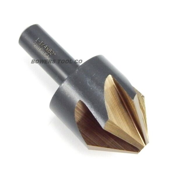 NORSEMAN 67780 1-1/4" 6-Flute Countersink