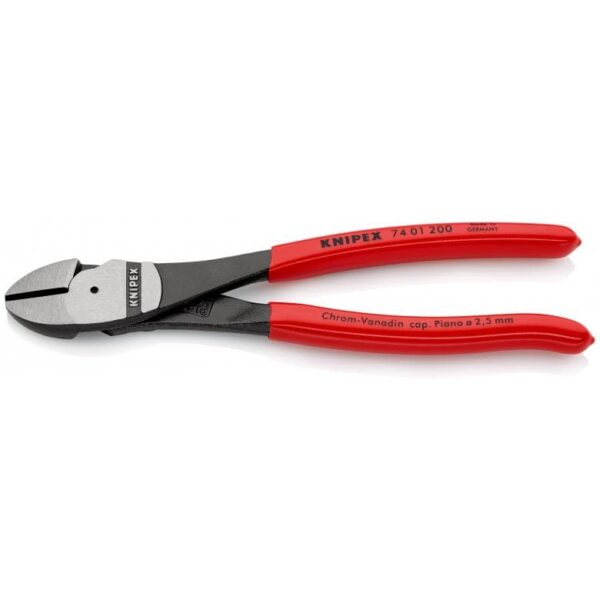 KNIPEX 74 01 200 SBA High Leverage Diagonal Cutters