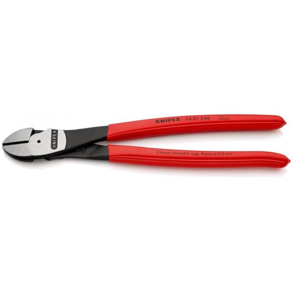 KNIPEX 74 01 250 SBA High Leverage Diagonal Cutters