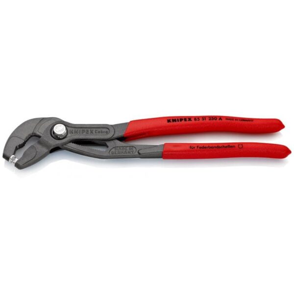 KNIPEX 85 51 250 A SBA Cobra Spring Hose Clamp Pliers