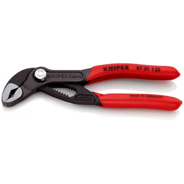 KNIPEX 87 01 125 SBA 5" (125mm) Cobra Pliers