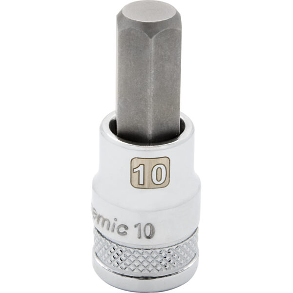 DYNAMIC TOOLS D006010 3/8" Drive 10mm Hex Bit Socket