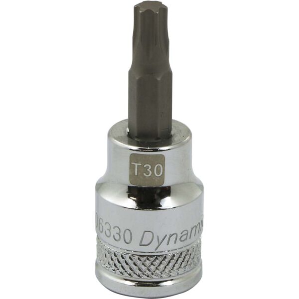 DYNAMIC TOOLS D006330 3/8" Drive Bit Socket 30 Torx