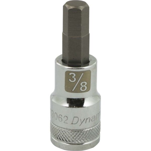 DYNAMIC TOOLS D013062 1/2" Drive 3/8" Hex Bit Socket