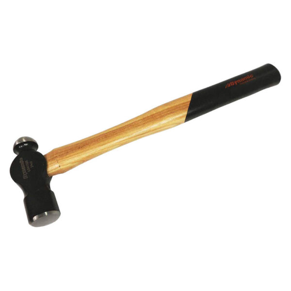 DYNAMIC TOOLS D041028 24oz Ball Pein Hammer Hickory Handle