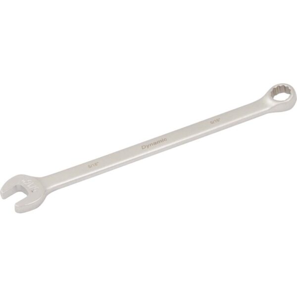 DYNAMIC TOOLS D074310 5/16" 12Pt Comb Wrench (Contractor Series)