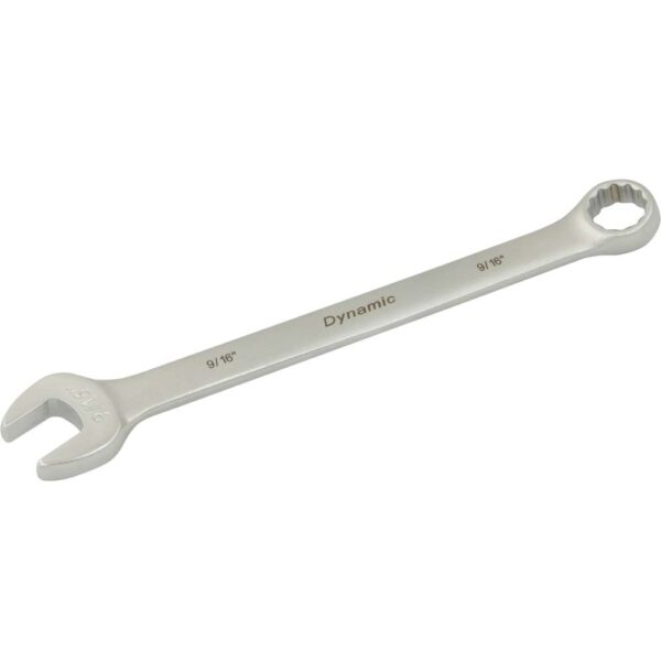 DYNAMIC TOOLS D074318 9/16" 12Pt Comb Wrench (Contractor Series)