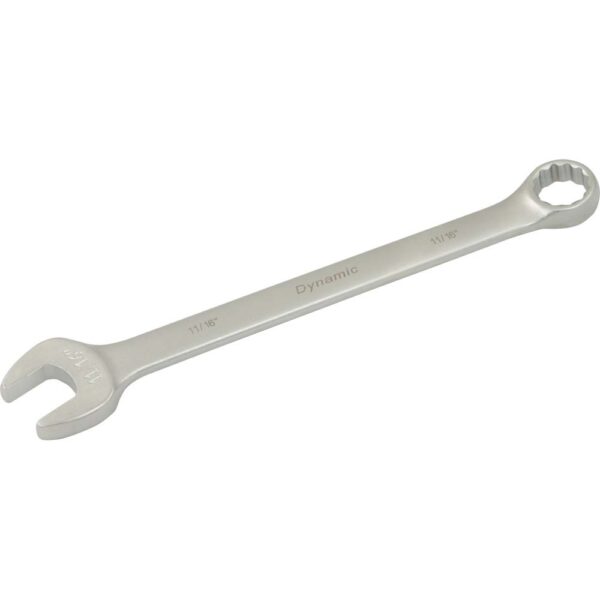 DYNAMIC TOOLS D074322 11/16" 12Pt Comb Wrench (Contractor Series)