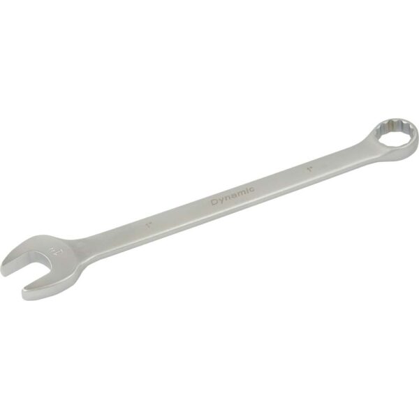 DYNAMIC TOOLS D074332 1" 12Pt Comb Wrench (Contractor Series)