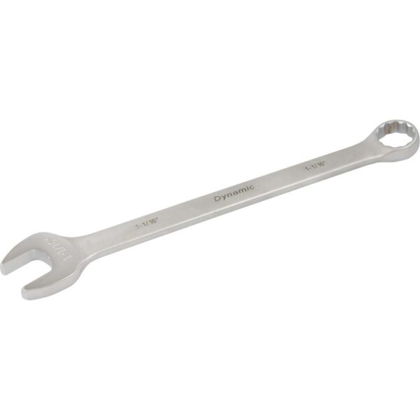 DYNAMIC TOOLS D074334 1-1/16" 12Pt Comb Wrench (Contractor Series)