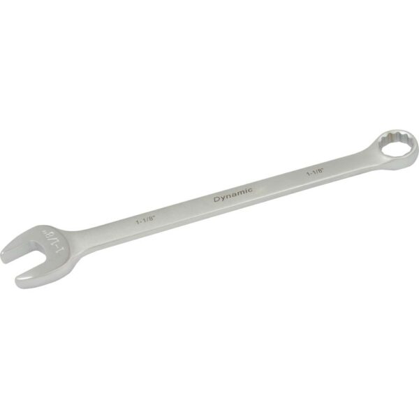 DYNAMIC TOOLS D074336 1-1/8" 12Pt Comb Wrench (Contractor Series)