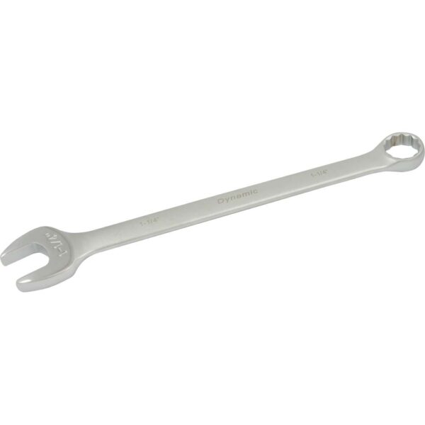 DYNAMIC TOOLS D074340 1-1/4" 12Pt Comb Wrench (Contractor Series)