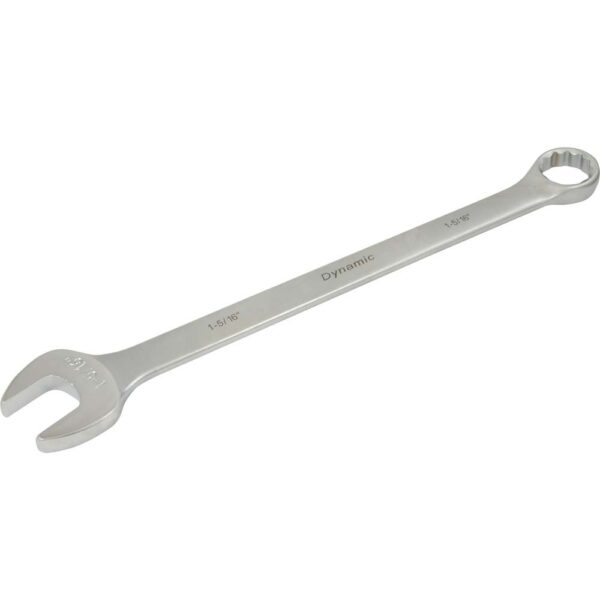 DYNAMIC TOOLS D074342 1-5/16" 12Pt Comb Wrench (Contractor Series)