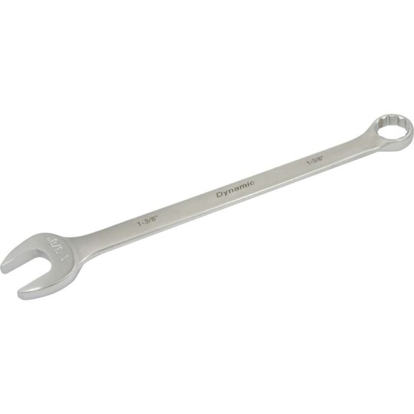 DYNAMIC TOOLS D074344 1-3/8" 12Pt Comb Wrench (Contractor Series)