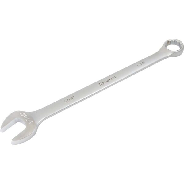 DYNAMIC TOOLS D074346 1-7/16" 12Pt Comb Wrench (Contractor Series)