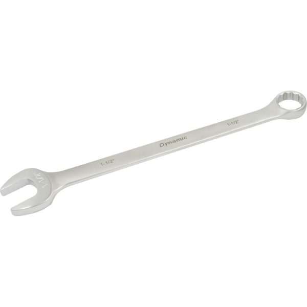 DYNAMIC TOOLS D074348 1-1/2" 12Pt Comb Wrench (Contractor Series)