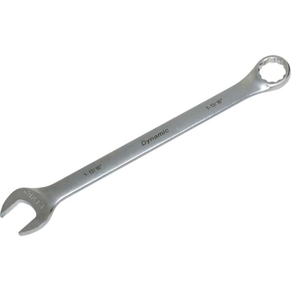 DYNAMIC TOOLS D074356 1-13/16" 12Pt Comb Wrench (Contractor Series)