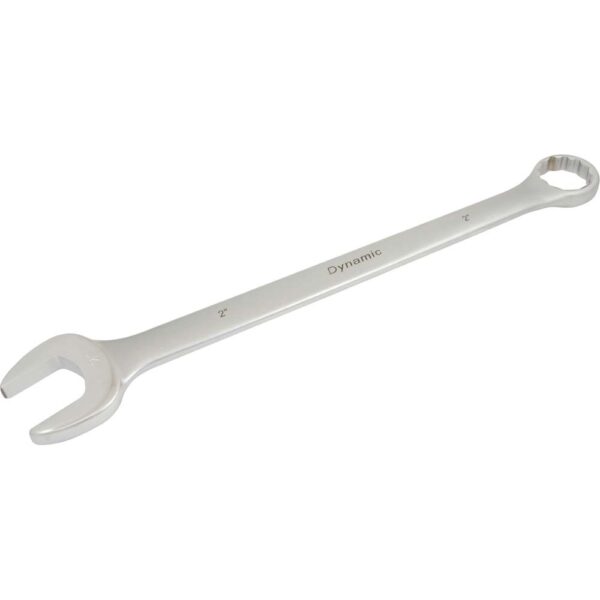 DYNAMIC TOOLS D074360 2" 12Pt Comb Wrench (Contractor Series)