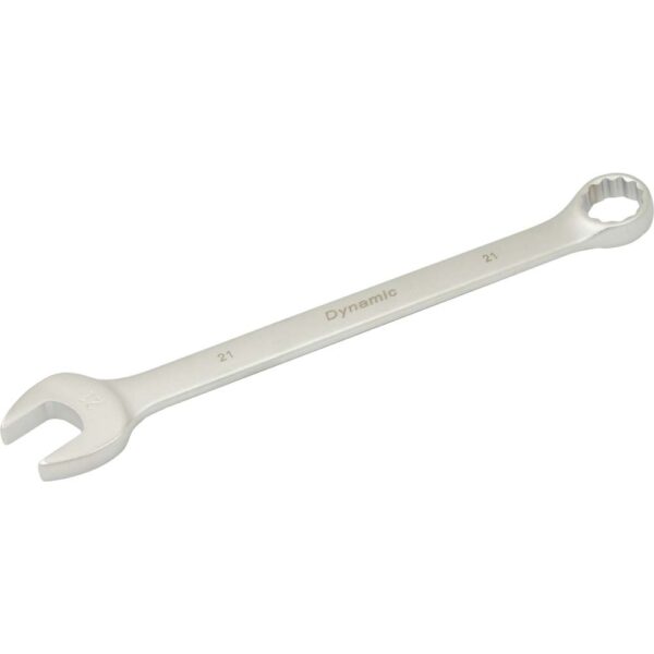 DYNAMIC TOOLS D074421 21mm 12Pt Comb Wrench (Contractor Series)