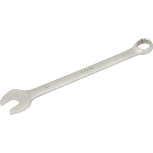 DYNAMIC TOOLS D074424 24mm 12Pt Comb Wrench (Contractor Series)