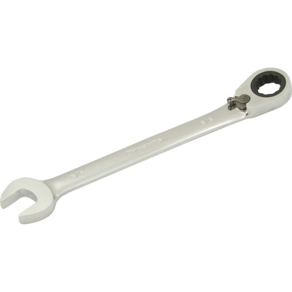 DYNAMIC TOOLS D076020 5/8" Reversible Combination Ratcheting Wrench