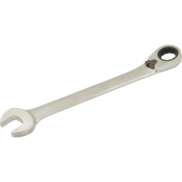 DYNAMIC TOOLS D076024 3/4" Reversible Combination Ratcheting Wrench