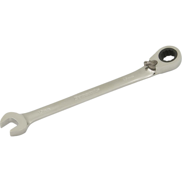 DYNAMIC TOOLS D076108 8mm Reversible Combination Ratcheting Wrench