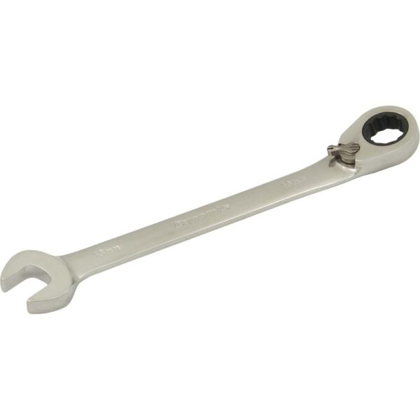 DYNAMIC TOOLS D076113 13mm Reversible Combination Ratcheting Wrench