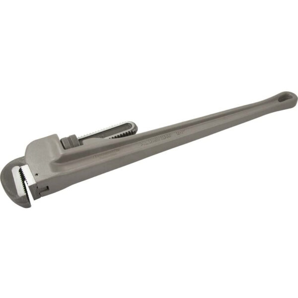 DYNAMIC TOOLS D080024 24" Aluminum Pipe Wrench (3" Max Jaw Opening)