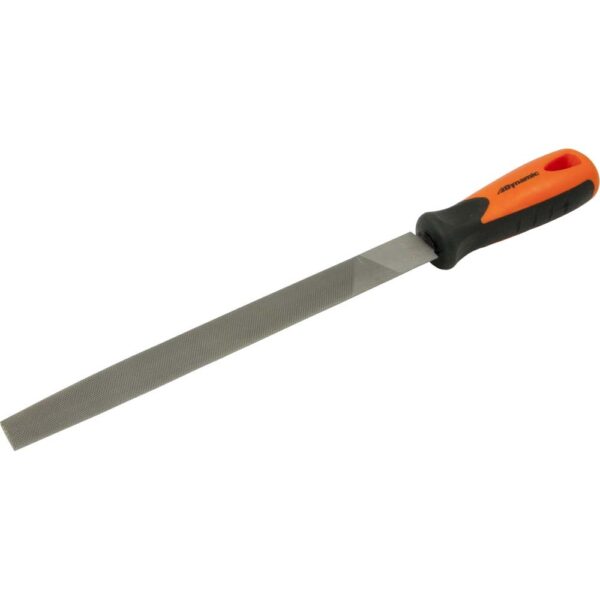 DYNAMIC TOOLS D094102 10" Half Round Bastard-Cut Hand File