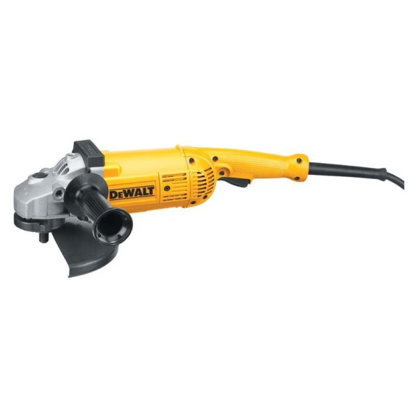 DEWALT D28499X 7" & 9" 5.3 HP Angle Grinder (6,000 rpm)