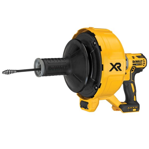 DEWALT DCD200B 20V XR Manual Drain Snake - Tool Only