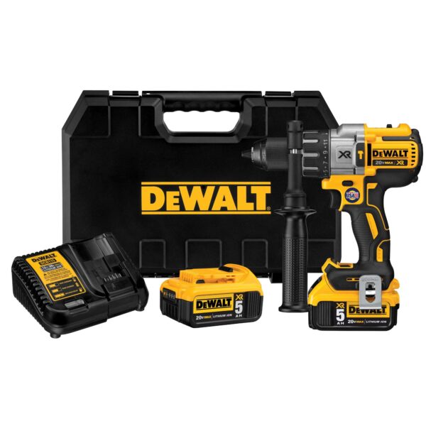 DEWALT DCD996P2. 20V MAX* XR Brushless 3-Speed Hammerdrill Kit