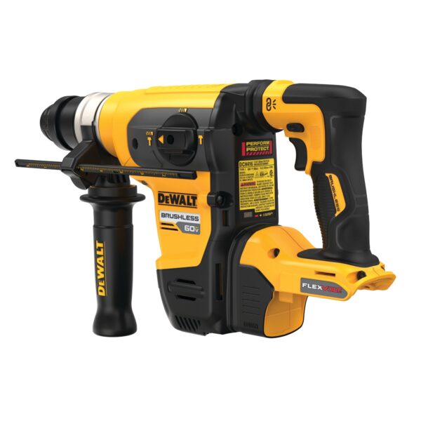 DEWALT DCH416B 60V MAX 1-1/4" SDS+ Rotary Hammer (Tool Only) - Image 2