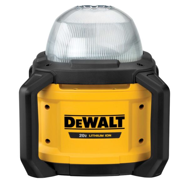 DEWALT DCL074 20V MAX All-Purpose Light Shell 5000 Lumens Tool Only - Image 2