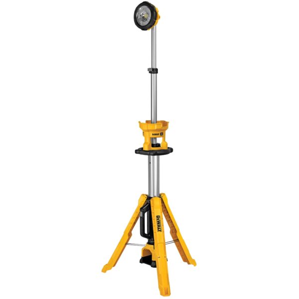 DEWALT DCL079B 20V MAX Tripod Light 3000 Lumens (Tool Only) - Image 2