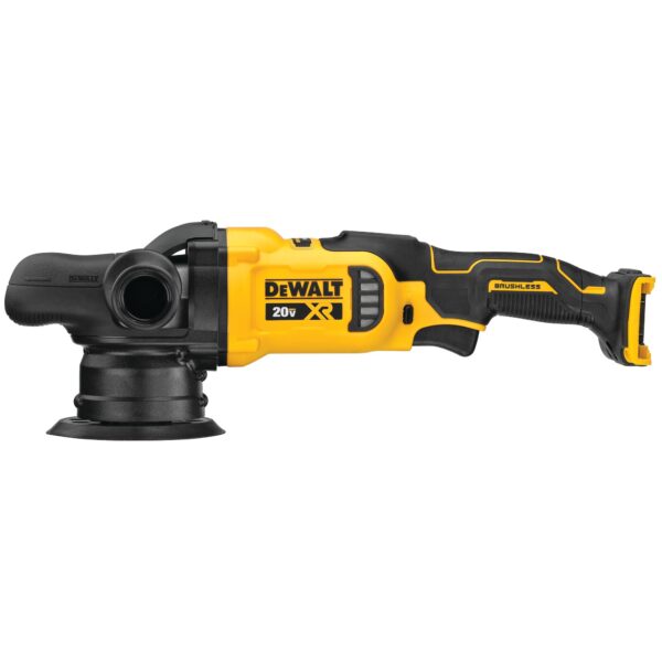 DEWALT DCM848B 20V MAX XR 5" Dual Action Polisher Tool Only