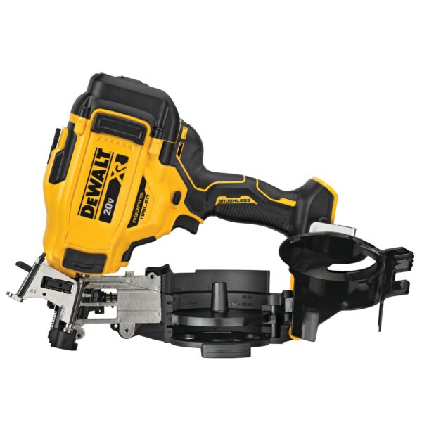 DEWALT DCN45RNB 20V MAX* Cordless Roofing Nailer Tool Only - Image 3